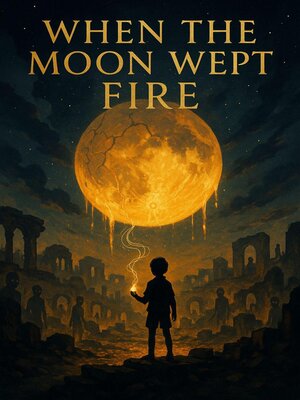 cover image of When the Moon Wept Fire